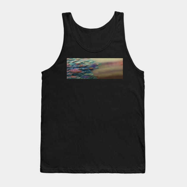 Blue Veins Tank Top by wyckedguitarist